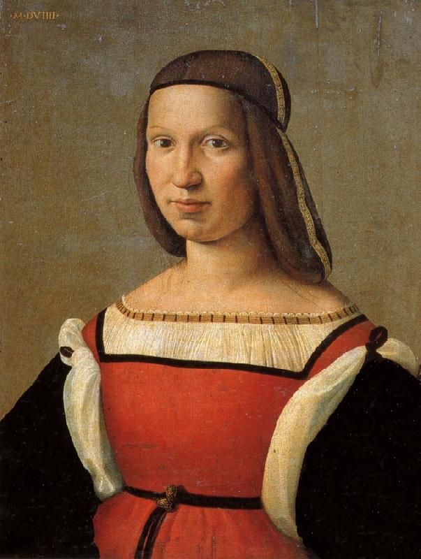 Ridolfo Ghirlandaio Portrait of a Lady Sweden oil painting art